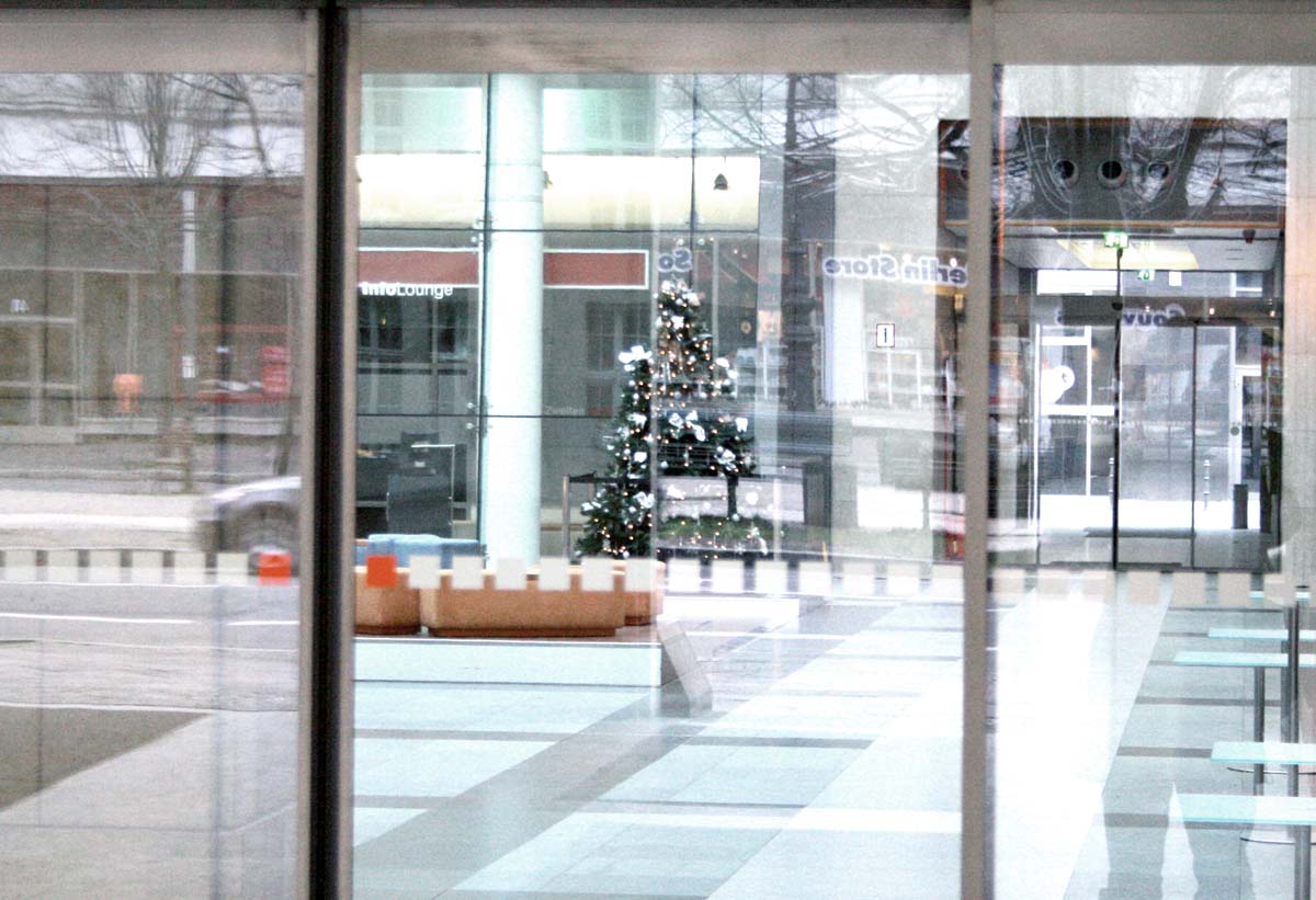 Impression — Foyer, Berlin-Mitte