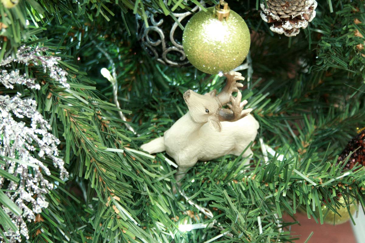 Hirsch — Ornament, Detail